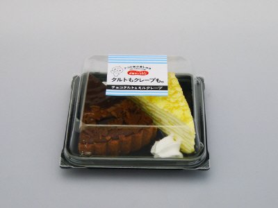 チョコタルト＆ミルクレープ