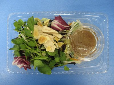 爽やかクレソンとひじきのサラダ