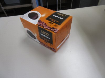 UCC有機栽培珈琲