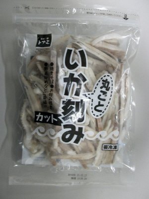 いか丸ごと刻みカット