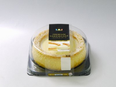 プレミアムチーズケーキ