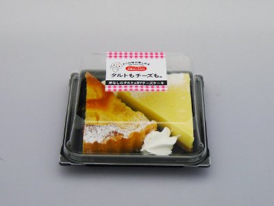 洋なしのタルト＆ＮＹチーズケーキ