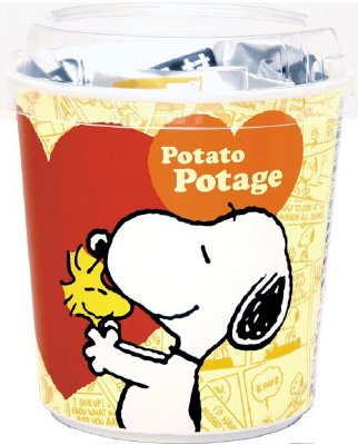 スヌーピーじゃがいものポタージュスープ