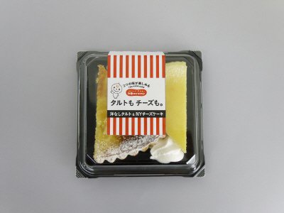 洋梨タルト＆ＮＹチーズケーキ