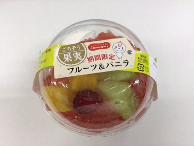 ごちそう果実　フルーツ＆バニラ