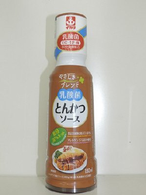 やさしさブレンド乳酸菌　とんかつソース