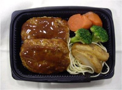 ダブルハンバーグセット