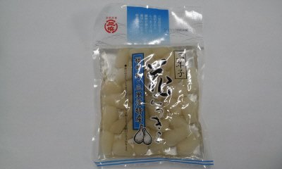 三年子　花らっきょ