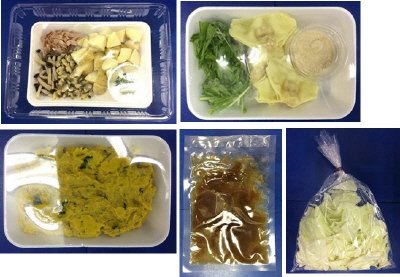 あさりとじゃが芋のバター醤油風味　３人前