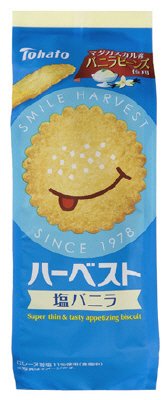 ハーベスト塩バニラ