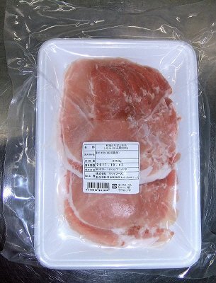 越後もちぶたモモしゃぶしゃぶ用２２０ｇ