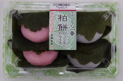 柏餅つぶ・みそ