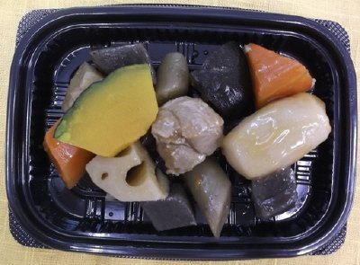 夏の筑前煮　小