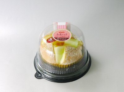 ふわっとフルーツのケーキ