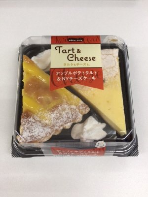 アップルポテトタルト＆ＮＹチーズケーキ