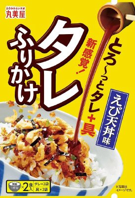 タレふりかけ　えび天丼味