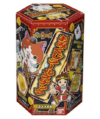 妖怪ウォッチおみくじシールスナック コンソメ味