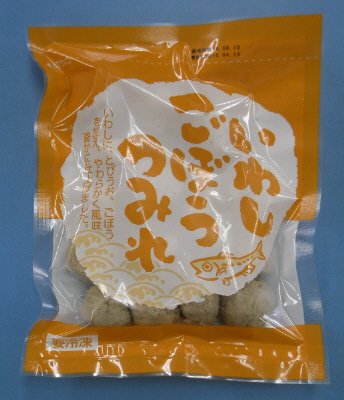 いわしごぼうつみれ