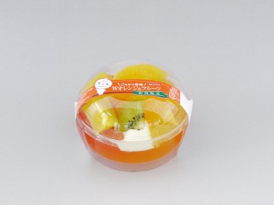 ごちそう果実　Ｗオレンジ＆フルーツ