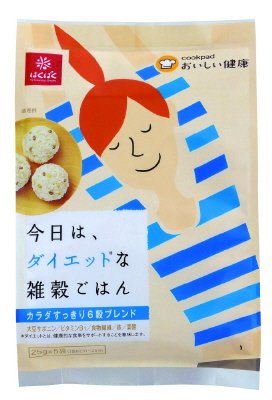 ダイエットな雑穀ごはん