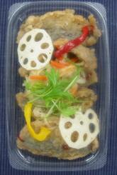 あじの彩り南蛮漬け　大