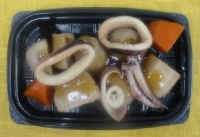 いかと里芋の煮物