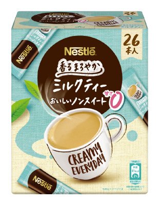 香るまろやか　ミルクティー　おいしいノンスイート