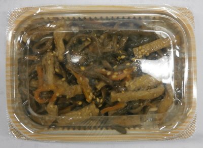 ぜんまいと油揚げの煮物