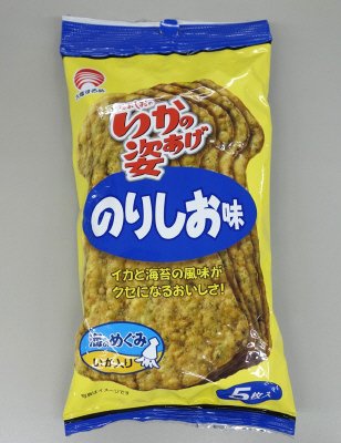 いかの姿あげのりしお味