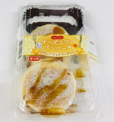 チーズスフレパンケーキ