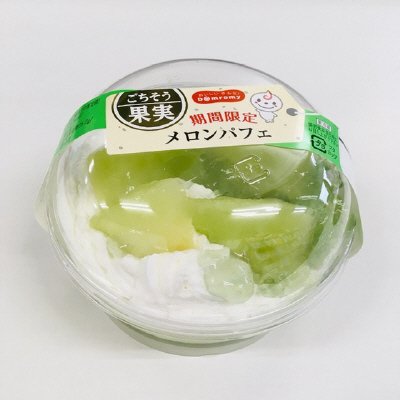 ごちそう果実　メロンパフェ