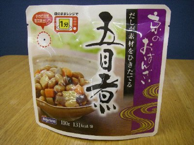 京のおばんざい　五目煮