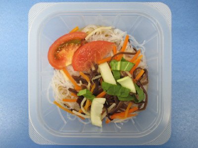 トマト入り酸辣湯