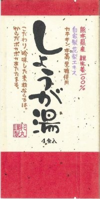 カテキン入りしょうが湯