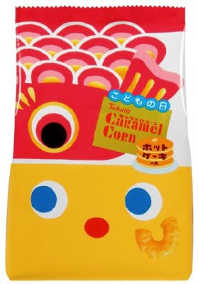 キャラメルコーンホットケーキ味