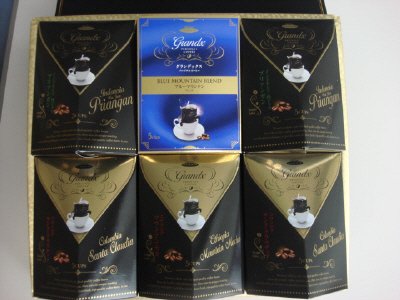 グランデックス　パーソナルコーヒーギフト　ＨＤ-３０ＧＸ