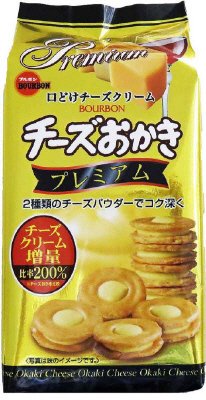 チーズおかきプレミアム