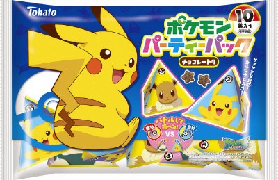 ポケモンパーティーパック チョコレート味