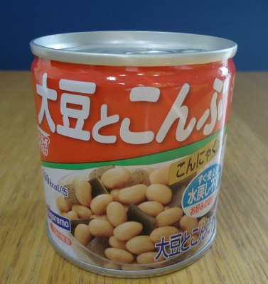 大豆とこんぶ　こんにゃく入り