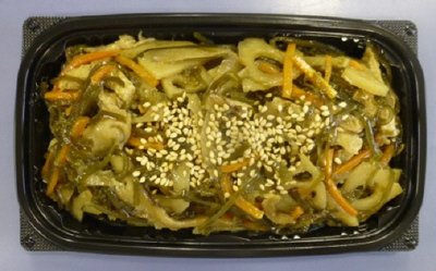 根菜と切り昆布の炒め煮