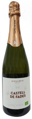 カステル　デ　ファデス　オーガニック　カヴァ　ブリュット