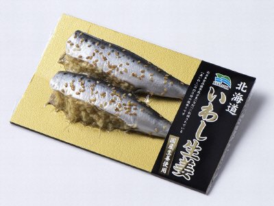 北海道いわし生姜
