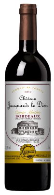 シャトー・ジャカール・ル・デジール　２０１１キュヴェ・マティス