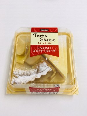 りんごタルト＆ＮＹチーズケーキ