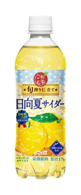 和果ごこち日向夏サイダー