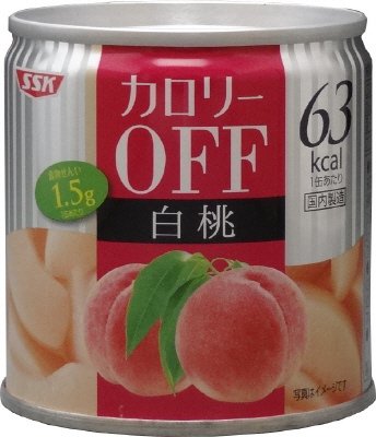 カロリーＯＦＦ　白桃