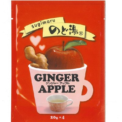 のど湯ｼﾞﾝｼﾞｬｰｱｯﾌﾟﾙ