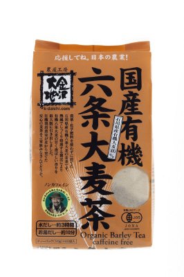 国産有機六条大麦茶