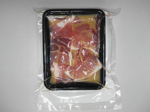 産直豚モモ肉のみそづけ（信州味噌使用）