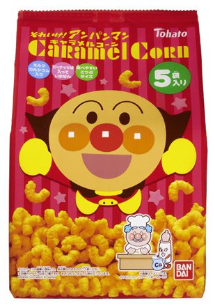 ５Ｐそれいけ！アンパンマンキャラメルコーン